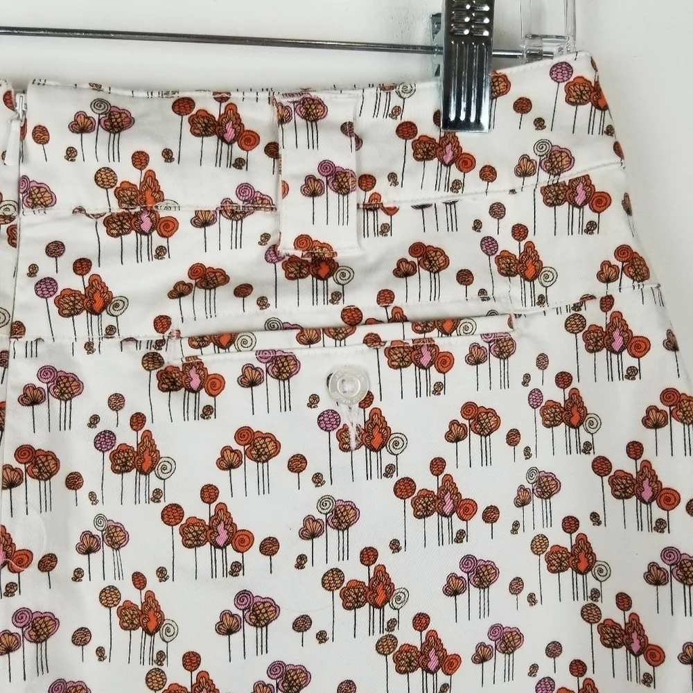LADY Hagan 8 Golf Skirt Back Zip Graphic Print‎ Short lining